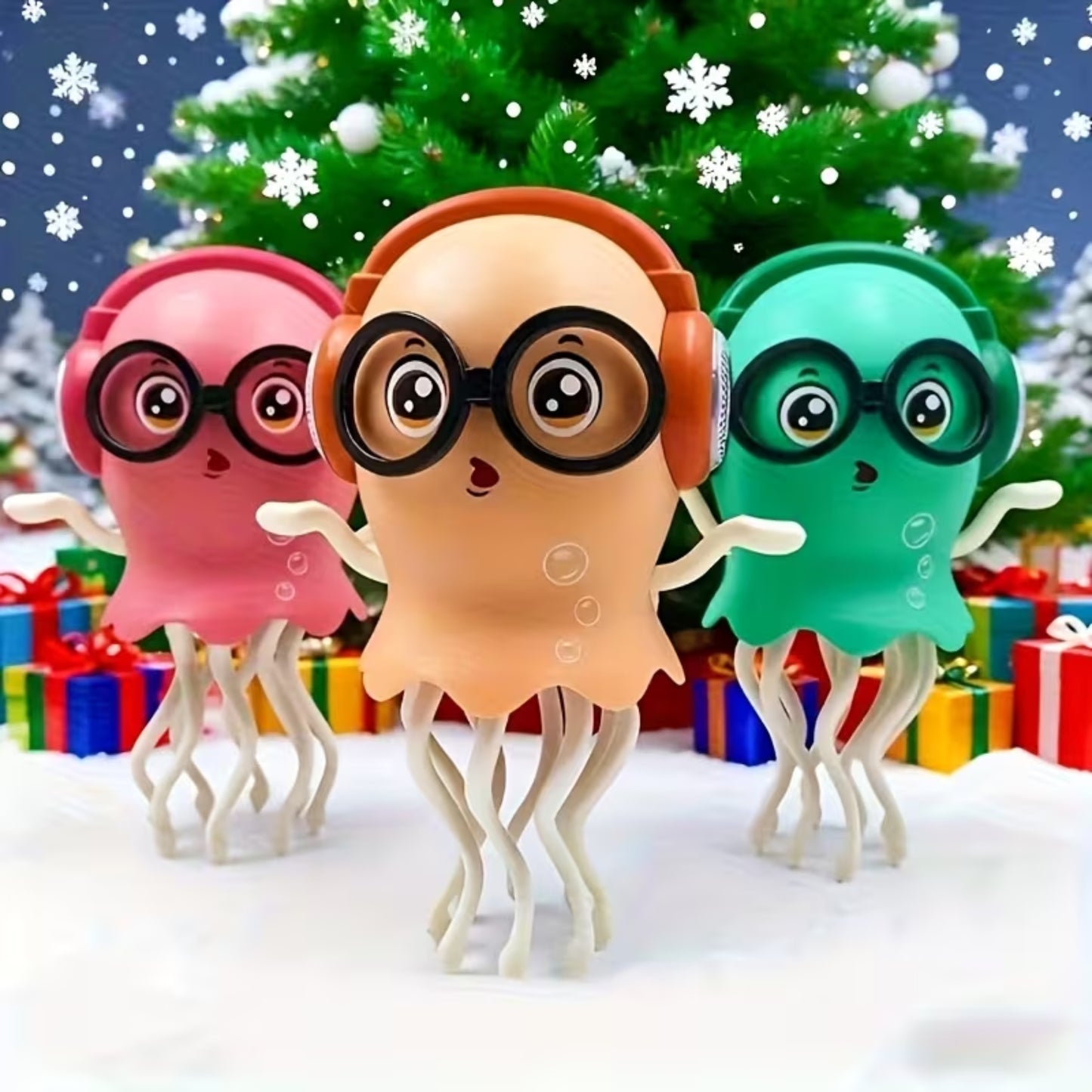 ZedBaby Magic Dancing Octopus Electric Induction Toy - Interactive Musical Toy for Kids