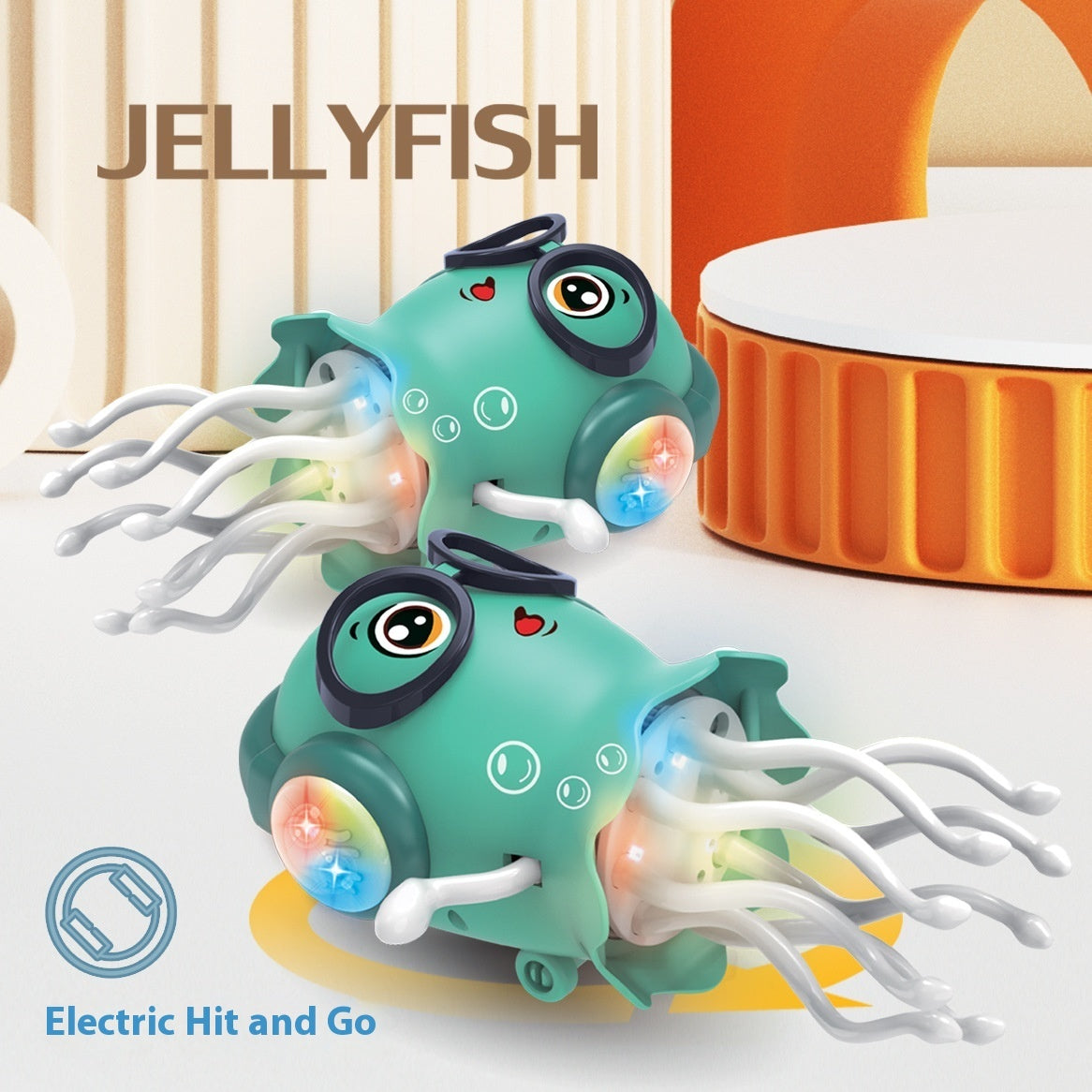 ZedBaby Magic Dancing Octopus Electric Induction Toy - Interactive Musical Toy for Kids